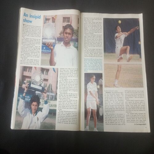 Sportstar (March 2th 1991) poster missing.