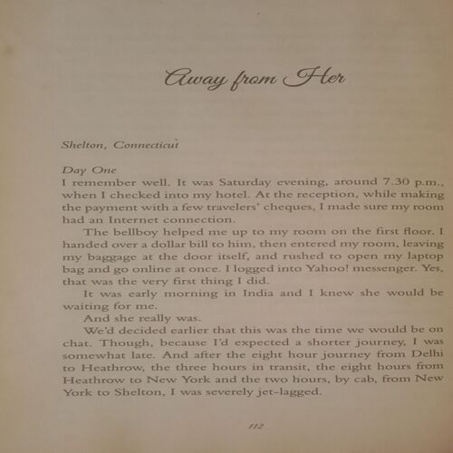 I had too a Love Story. (By Ravinder Singh).