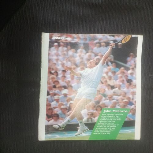 Sportstar (January 21th 1989) front cover missing.