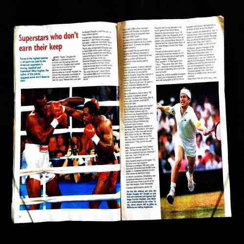 Sportstar ( 15 December 1990 ) Page. 49 to 52 missing .
