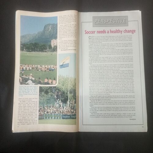 Sportstar (January 21th 1989) front cover missing.