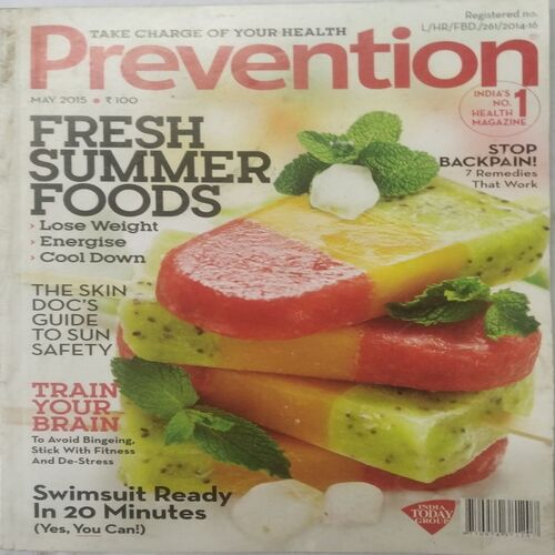 Prevention ( May - 2015 )