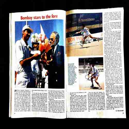 Sportstar ( 27 April 1991 ) Page no. 37 to 44 missing .
