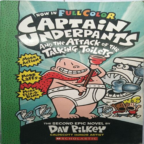Captain Underpants And The Attack Of The Talking Toilets