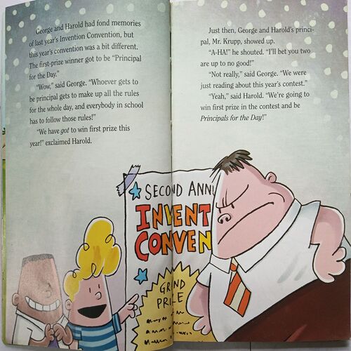Captain Underpants And The Attack Of The Talking Toilets