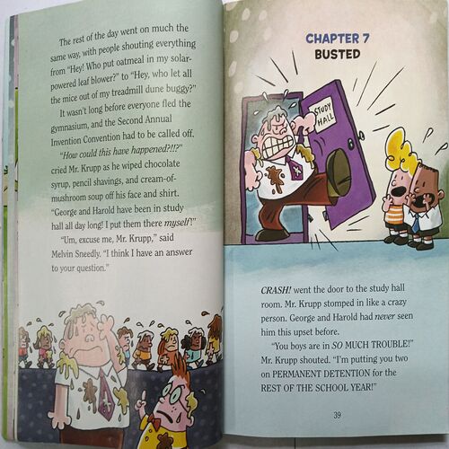 Captain Underpants And The Attack Of The Talking Toilets