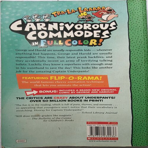 Captain Underpants And The Attack Of The Talking Toilets