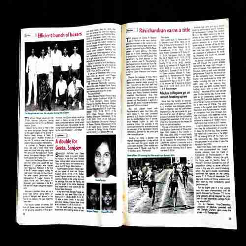 Sportstar ( 7 October 1989 ) .