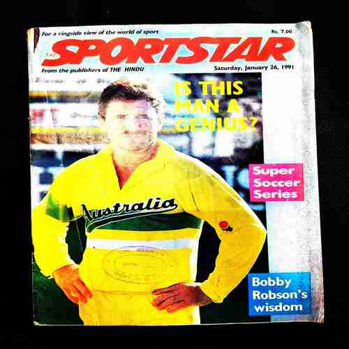 Sportstar ( 26 January 1991  ) Poster missing .