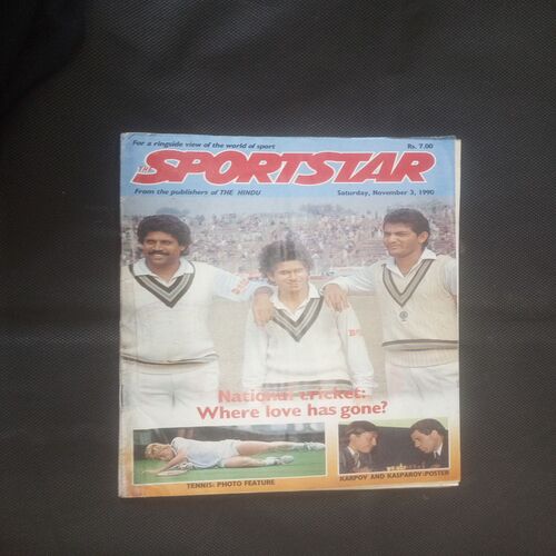 Sportstar (November 3rd 1990)