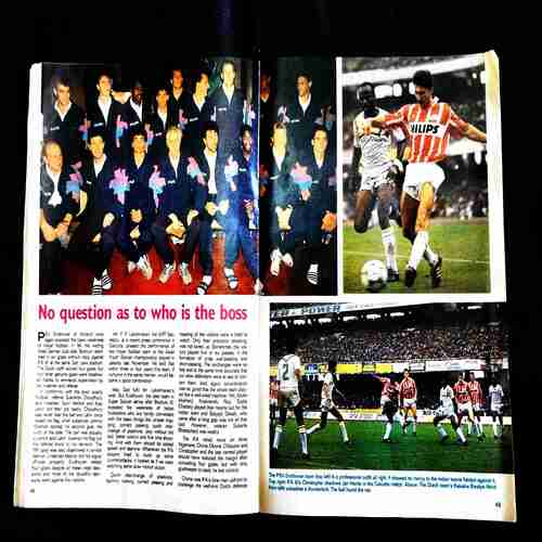 Sportstar ( 26 January 1991  ) Poster missing .