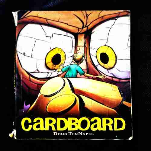 Cardboard .