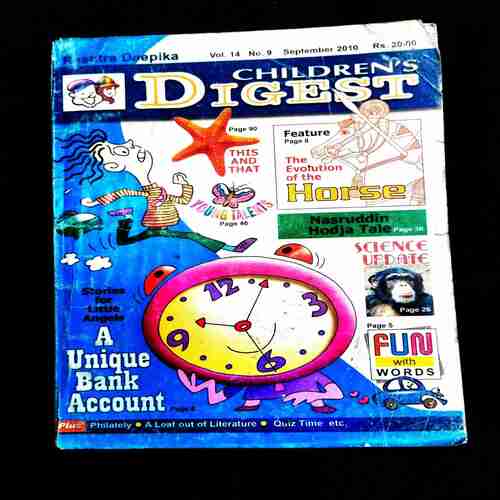 Children's Digest - No. 9 .