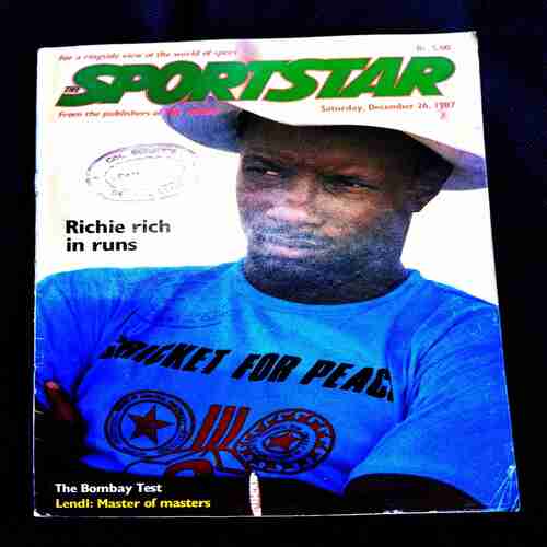 Sportstar ( 26 December 1987 ) .