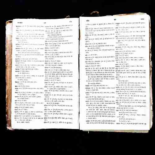 Sanchipt Hindi Sabdsagar ( Cover Damage ) .