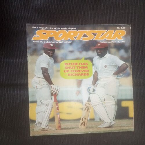 Sportstar (May 13th 1989)