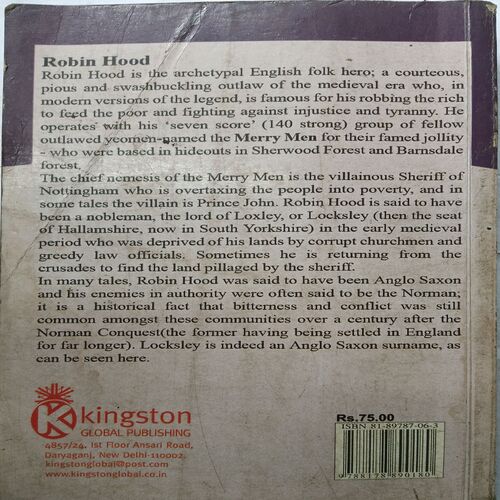 Robin Hood ( By Henry Gilbert )