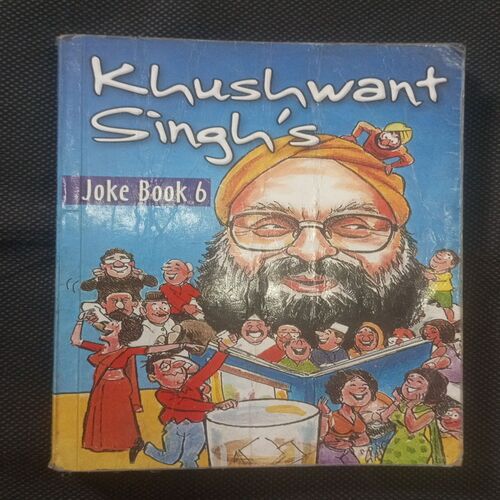 KHUSHWANT SINGH'S (JOKE BOOK 6)