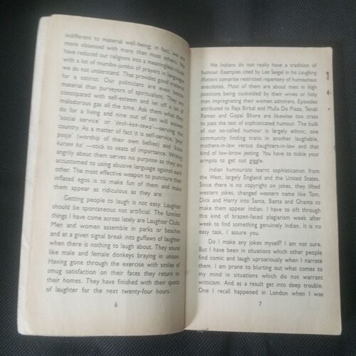 KHUSHWANT SINGH'S (JOKE BOOK 6)