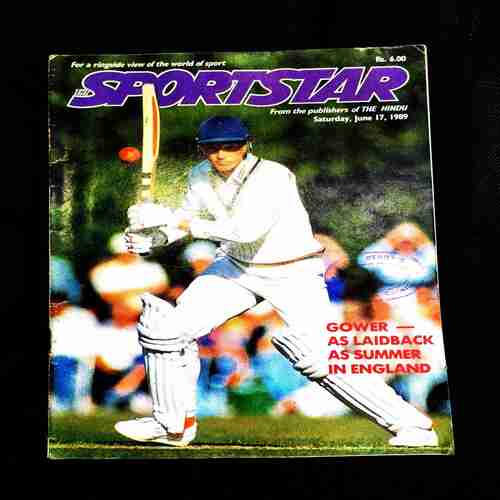 Sportstar ( 17 June 1989 ).