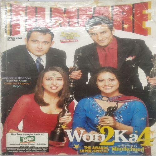 Filmfare (April 2002)