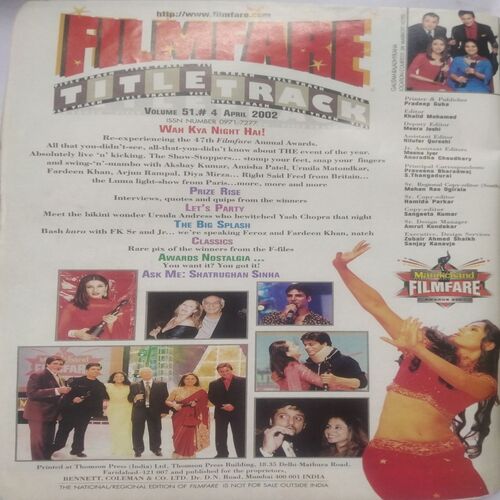 Filmfare (April 2002)