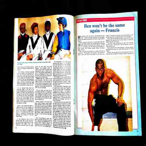 Sportstar ( 30 February 1991 ) Poster missing .