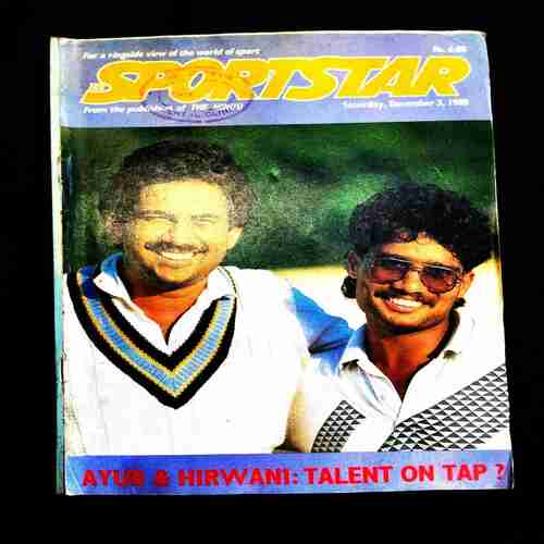 Sportstar ( 3 December 1988 ) .