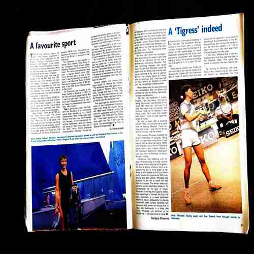 Sportstar ( 6 April 1991 ) Page no. 37 to 50 Missing .