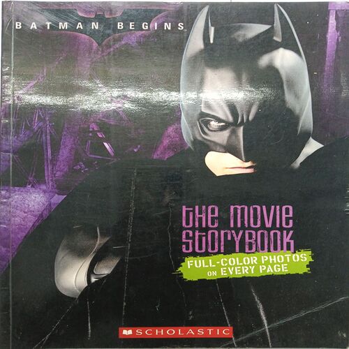 Batman Begins ( The Movie Storybook )