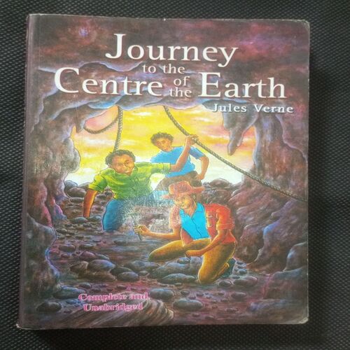JOURNEY TO THE CENTER OF THE EARTH