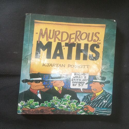 MURDEROUS MATHS (KJARTAN POSKITT)