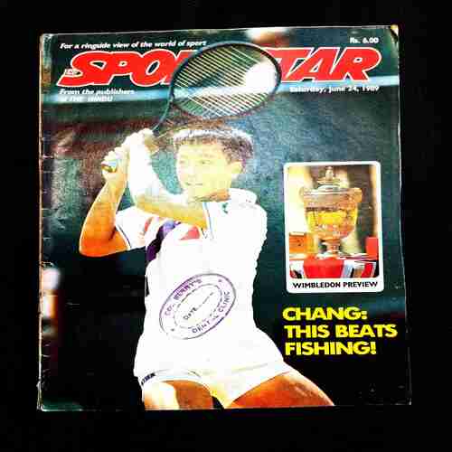 Sportstar ( 24 June 1989 )   .