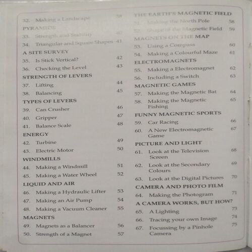101 Science Projects