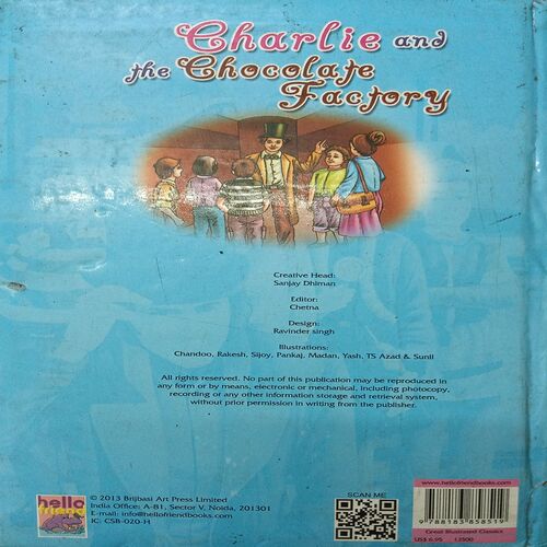 Charlie And The Chocolate Factory ( By Roald Dahl )