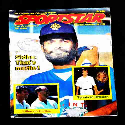 Sportstar ( 26 November 1988 ) .