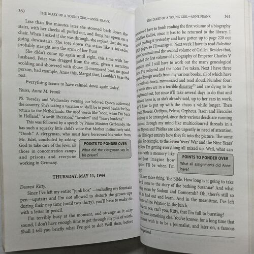 The Diary Of A Young Girl ( By Anne Frank )