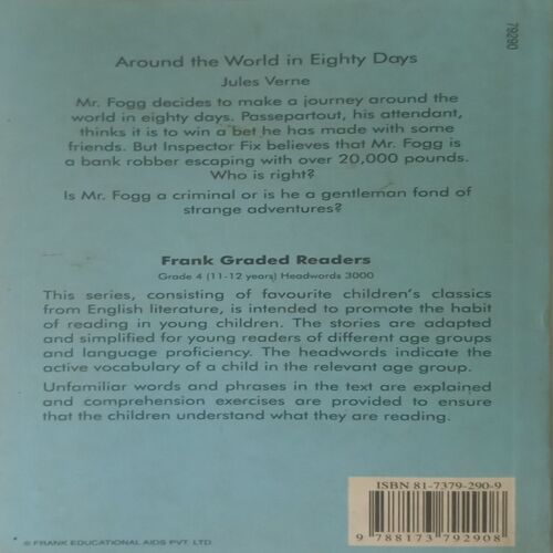 Around the World in Eighty Days. (By Jules Verne).