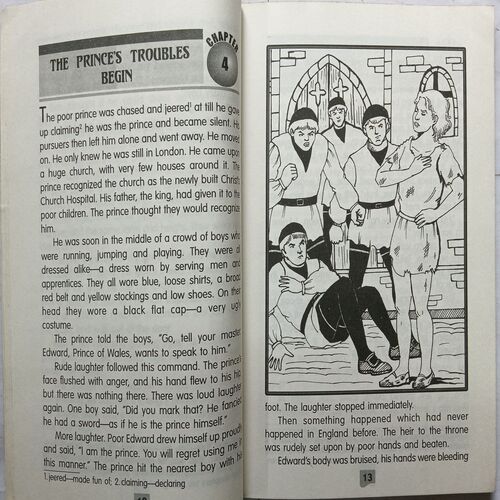 The Prince And The Pauper ( By Mark Twain )