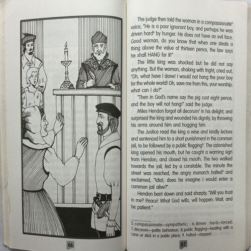 The Prince And The Pauper ( By Mark Twain )