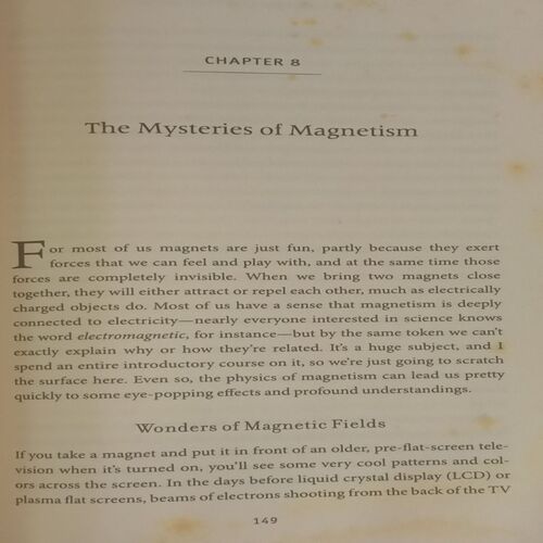 For the Love of Physics. ( By Walter Lewin with Warren Goldstein).