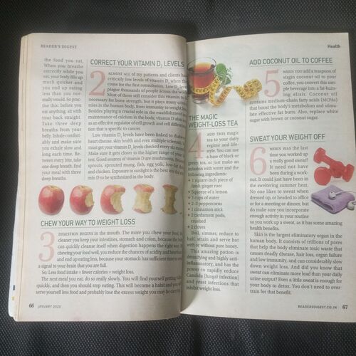 READER'S DIGEST
