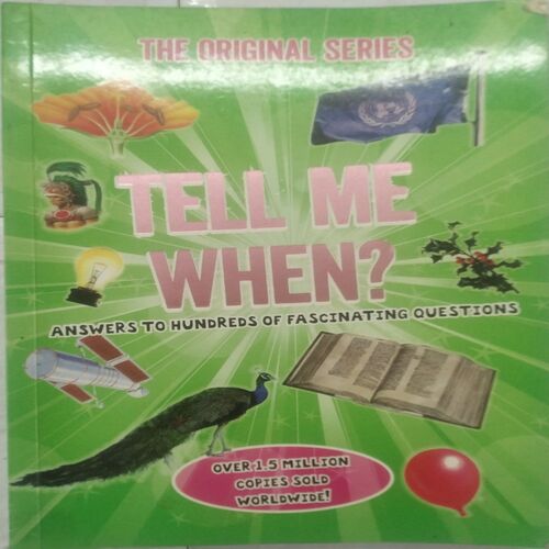 Tell Me When?