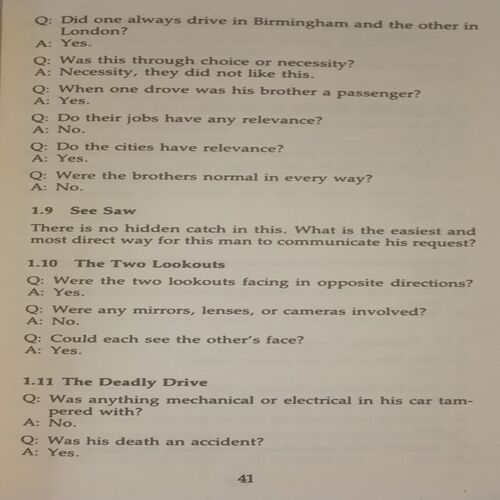 Logical Thinking Puzzles. (By Paul Sloane , Des MacHale).