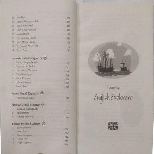 True Stories Of Great Explorers
