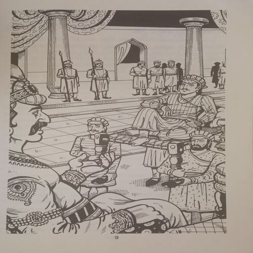 Akbar-Birbal : A collection of 71 Witty Tales.