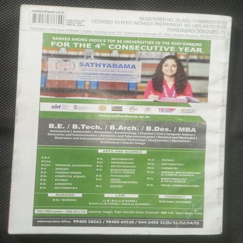 READER'S DIGEST