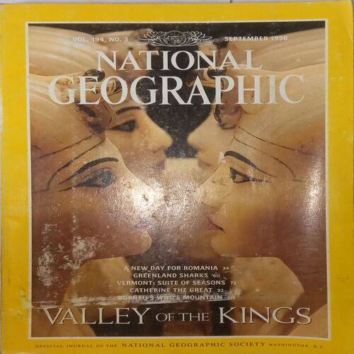 National Geographic. Edition:- (September 1998).