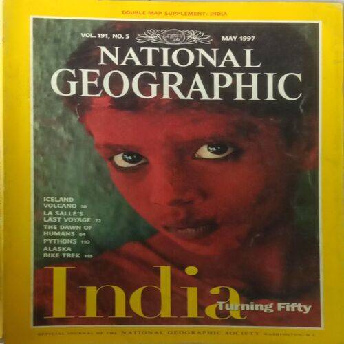 National Geographic. Edition:- (May 1997).