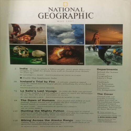 National Geographic. Edition:- (May 1997).